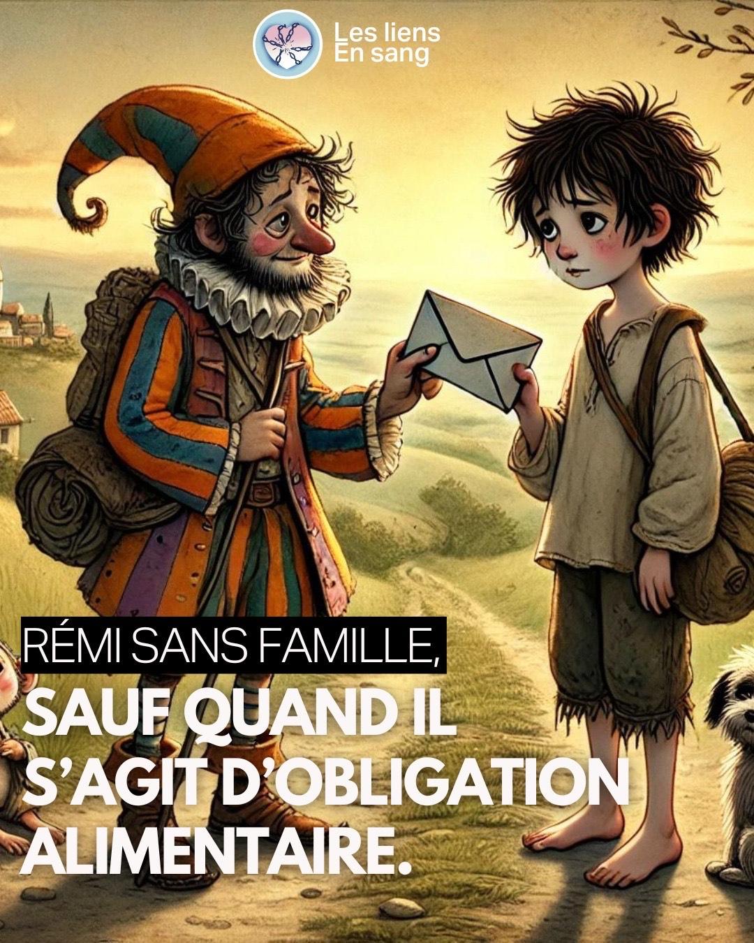 Rémi sans Famille